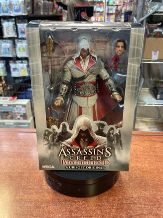 Ezio Auditore (Assassin’s Creed Brotherhood, Neca) SEALED - Bitz & Buttons