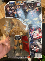 Bill Goldberg Series 6 (WWE Ruthless Aggression, Jakks Pacific) SEALED - Bitz & Buttons