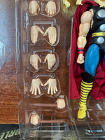 The Mighty Thor Comic Ver. NO.182 (Medicom Mafex, Marvel) OPEN\COMPLETE - Bitz & Buttons