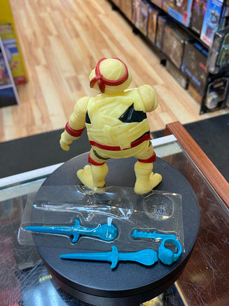 Universal Monster Raphael as Mummy (Vintage TMNT Ninja Turtles, Playmates) - Bitz & Buttons