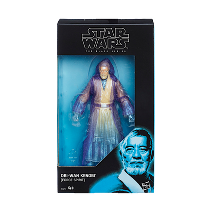 Force Spirit Obi-Wan Kenobi (Star Wars, Black Series) - Bitz & Buttons