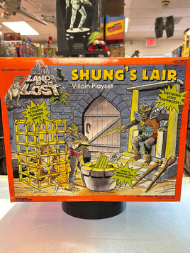 Shung’s Lair (Land of the Lost, Tiger Toys) OPENED