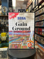 Gain Ground 0821 (SEGA Master System SMS, Video Games) **COMPLETE**