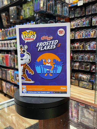 Tony the Tiger Surfing #191 (Funko Pop, Frosted Flakes) - Bitz & Buttons