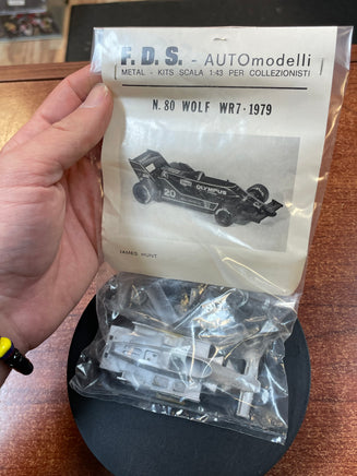 Wolf WR7 N. 80 1979 1:43 (FDS Automodelli, Metal Kit) *NEW* - Bitz & Buttons