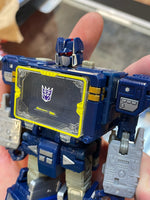 Soundwave Netflix War For Cybertron Voyager (Transformers WFC, Hasbro) INCOMPLETE