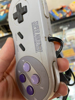 SNES JR Console with Super Mario World (SNES Super Nintendo, Vintage Video Games) **COMPLETE/TESTED** - Bitz & Buttons