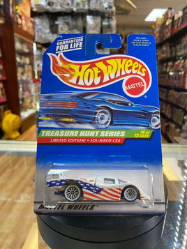 Sol-Aire CX4 (Hot Wheels Treasure Hunt, Mattel) SEALED - Bitz & Buttons