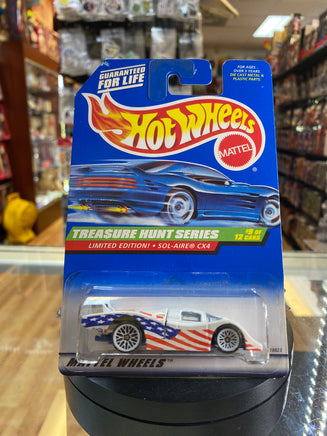 Sol-Aire CX4 (Hot Wheels Treasure Hunt, Mattel) SEALED - Bitz & Buttons