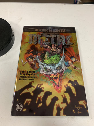 Dark Nights Metal (DC Comics Trade Hardback) - Bitz & Buttons