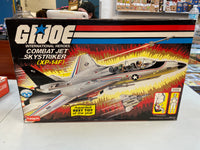 Combat Jet SkyStriker XP-14F with Box (Vintage GI Joe, FunSkool) **COMPLETE** - Bitz & Buttons