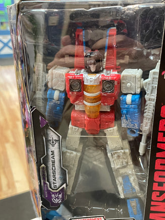 Starscream Voyager Class (Transformers Siege War For Cybertron, Hasbro) SEALED - Bitz & Buttons