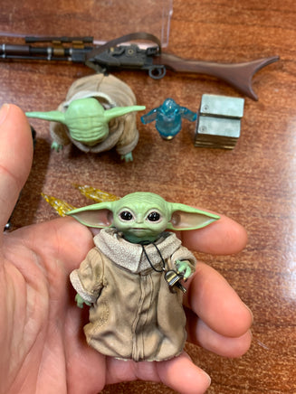 Mandalorian & Grogu TMS015 (Star Wars, Hot Toys) **COMPLETE** - Bitz & Buttons