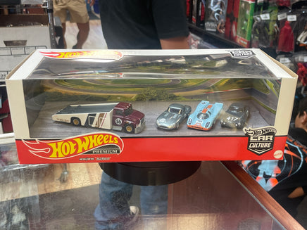Porsche 917kh, Mercedes Benz, Jaguar light weight (Car Culture Hot Wheels, Mattel)**SEALED** - Bitz & Buttons
