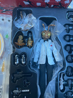 Secret Agent Gomez 2021 Mezcocon Summer Edition Casino High Roller Box Set (Mezco One:12, Mezco Toyz) MISSING STICKERS