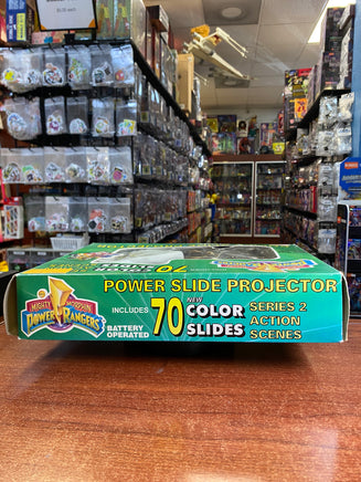 White Ranger Power Slide Projector (Vintage MMPR Power Rangers, Bandai) - Bitz & Buttons