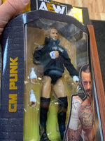 CM Punk #89 (AEW All Elite Wrestling, Jazwares) **SEALED** - Bitz & Buttons