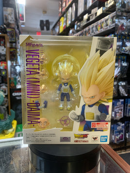 Super Saitan 3 Vegeta Mini -Daima- (Bandai Tamashi SH Figuarts, Berserk) *SEALED*
