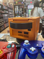 Orange Spice Gamecube with 3 Controllers (Nintendo, Vintage Video Games) **TESTED/COMPLETE** - Bitz & Buttons