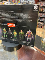 Robin & Raphael (TMNT Ninja Turtles, DC Collectibles) **SEALED**