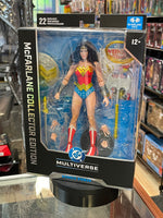 Wonder Woman Collector Edition (DC Multiverse, McFarlane Toys) COMPLETE