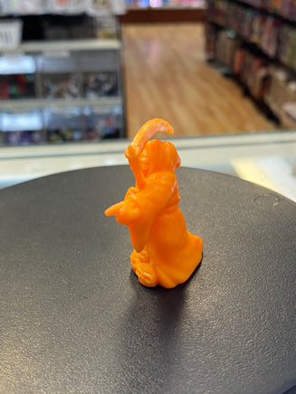 Orange Grim Reaper (Vintage Monsters in my Pocket, Mattel) - Bitz & Buttons