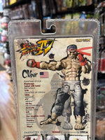 C. Viper  (Capcom Street Fighter IV, NECA) SEALED