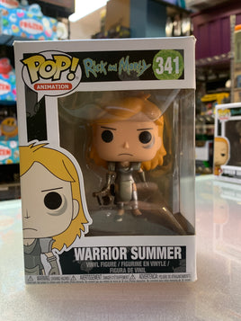 Warrior Summer #341 (Funko Pop!, Rick and Morty)