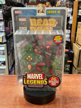 Deadpool Series VI (Marvel Legends, ToyBiz)SEALED