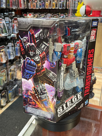 Starscream Voyager Class (Transformers Siege War For Cybertron, Hasbro) SEALED - Bitz & Buttons