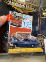 Catalina '62 Super Duty (American Muscle Diecast, ERTL) - Bitz & Buttons