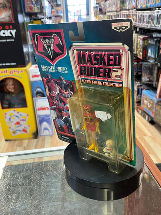 Masked Rider Tackle (Vintage Kamen Rider, BanPresto) SEALED - Bitz & Buttons