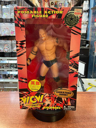 Bill Goldberg 12" Posable Figure (Vintage WCW WWF, OSFTM) Open Box - Bitz & Buttons