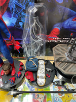 The Amazing Spider-Man Deluxe Version MMS772 (Hot Toys, Marvel Spider-Man) COMPLETE