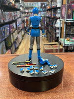 Hurricane Blue Ranger (Bandai SH Figuarts, Power Rangers Ninpu Sentai Hurricaneger) COMPLETE - Bitz & Buttons