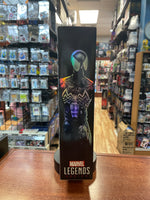 Black Suit Spiderman -Deluxe 12"- (Marvel Legends, Hasbro) **COMPLETE**