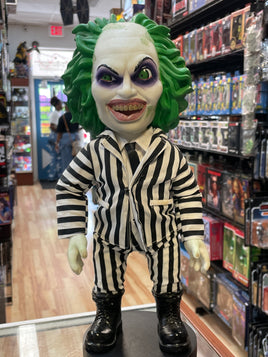 Beetlejuice -No Sound- (Beetle Juice, Mezco Mega Scale) - Bitz & Buttons