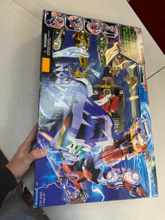Metal Diecast 5 Lions Form A (Voltron Defender, Trendmasters) **COMPLETE** - Bitz & Buttons