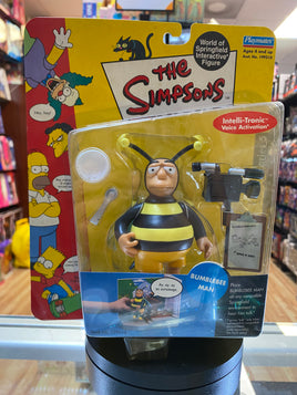 Bumblebee Man Series 5 (Vintage Simpsons, Playmates) SEALED - Bitz & Buttons
