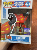 Justice League Trigon #473 (Funko Pop, DC Comics)