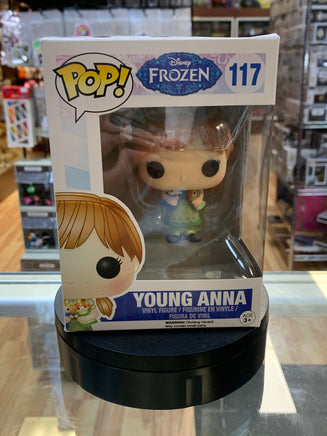 Young Anna #117 (Funko Pop, Disney Frozen) - Bitz & Buttons