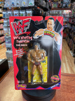 The Rock (Vintage WWF, JusToys) **SEALED**
