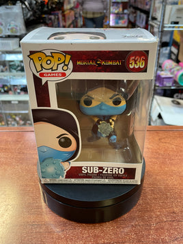 SubZero #536 (Funko Pop, Mortal Kombat)