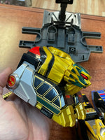 Legacy Thunder Megazord (Mighty Morphin Power Rangers, Bandai) COMPLETE - Bitz & Buttons