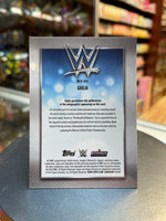Giulia Gold Refractor Auto Card 21/50 (WWE, Topps Chrome)