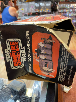 Imperial Troop Transporter with Box (Vintage Star Wars, Kenner) COMPLETE - Bitz & Buttons