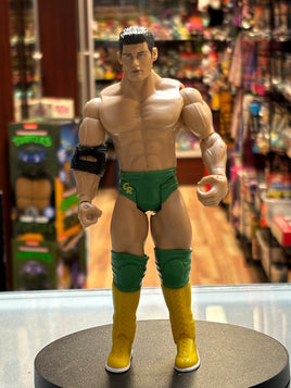 Cody Rhodes Green Trunks (WWE Ruthless Aggression, Jakks Pacific)