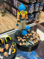 Kamione 02B Gogeta Super Saiyan Blue (TonsenArtToys, Third Party Dragon Ball) COMPLETE