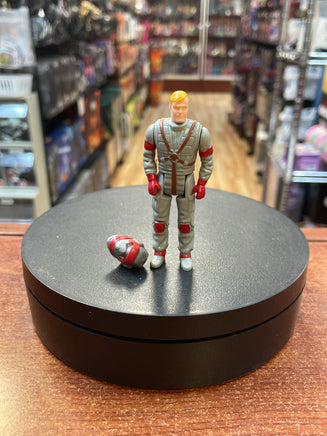 Thunderhawk Matt Trakker with Short Helmet (Vintage MASK, Kenner) LOOSE - Bitz & Buttons