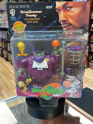Swackhammer & Tweety (Vintage Space Jam, Playmates) SEALED - Bitz & Buttons